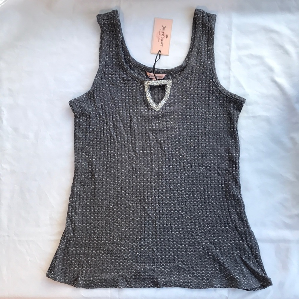 Juicy Couture ‘Embellished Keyhole Cami’